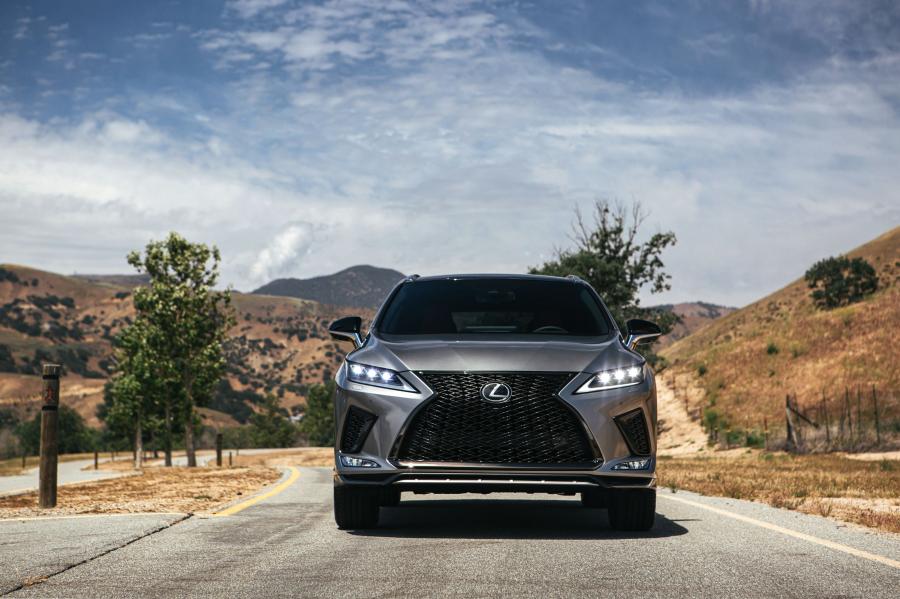 Lexus RX350 F-Sport 2019 года  (NA) (фото 7 из 38)